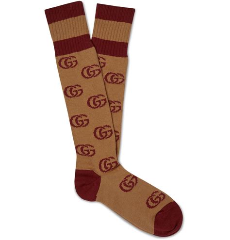 gucci brown socks|men's Gucci socks on sale.